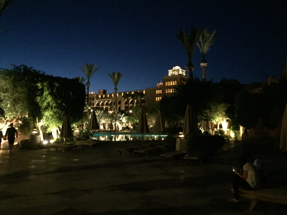 Gartenanlage Makadi Palace