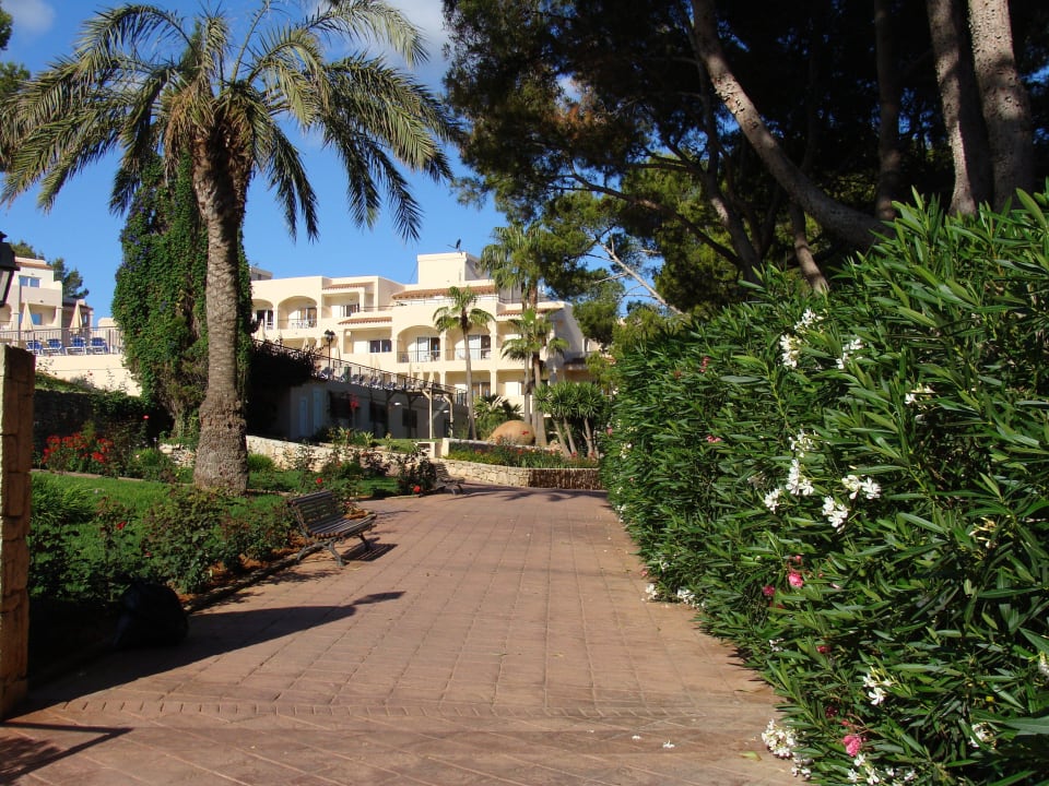 Hotelanlage Invisa Figueral Resort Cala Blanca