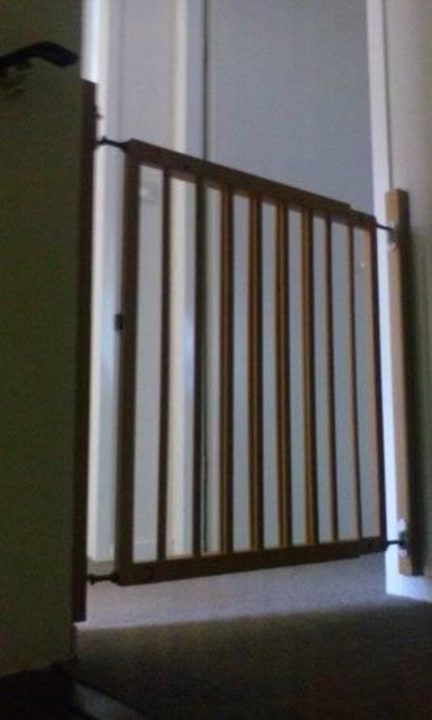 Treppenschutz oben Center Parcs Park Nordseeküste