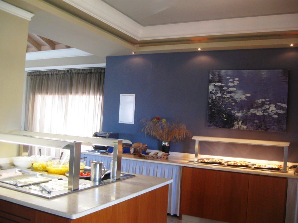 "überschaubar" Hotel Alma Beach