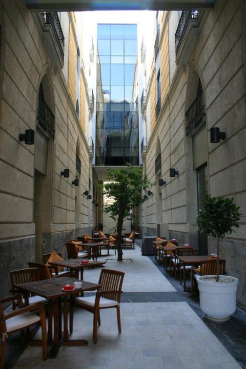 Innenhof des Hotels Hotel Hospes Amerigo