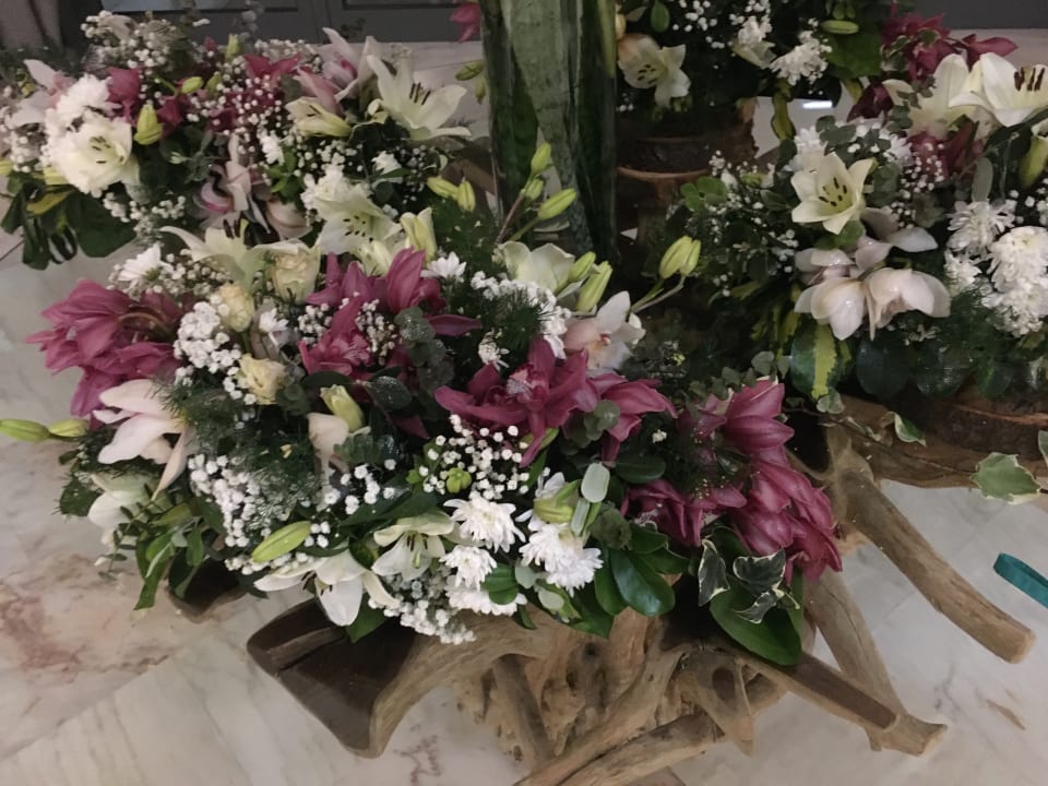 Lobby Hotel Baia Azul