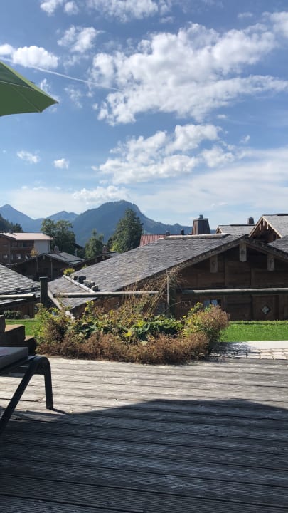 Ausblick Panoramahotel Oberjoch