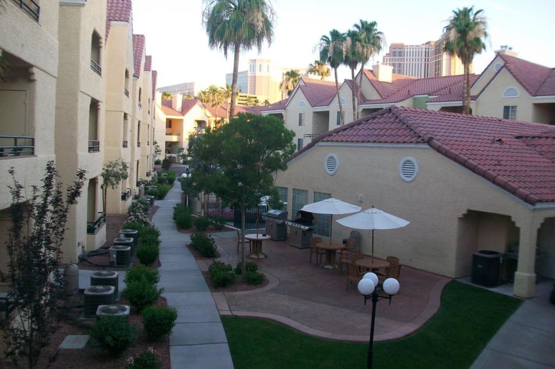 Aussenanlage mit Pool Holiday Inn Club Vacations Las Vegas at Desert Club Resort