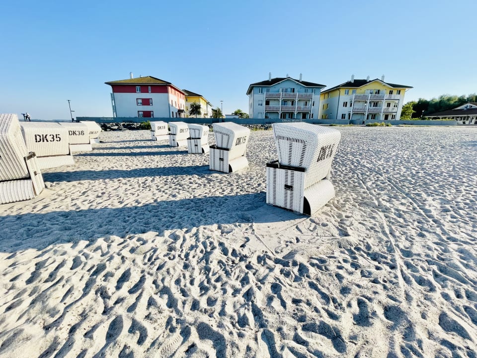 Strand BEECH Resort Boltenhagen