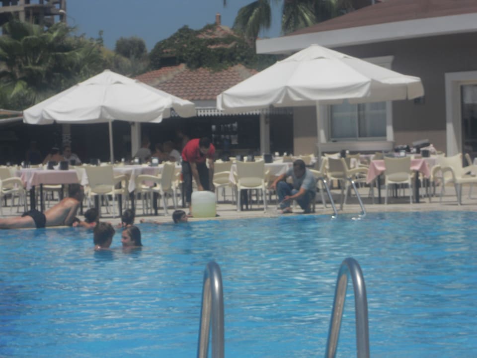 Chloren bei vollem Betrieb Side Alegria Hotel & Spa - Adults only +16