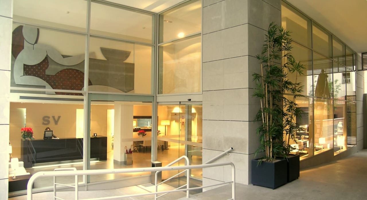 Außenansicht Suites Viena Plaza de España