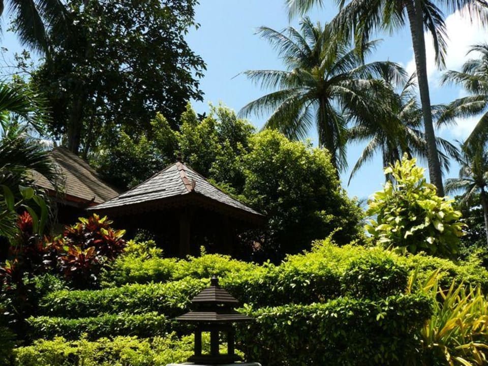 Die schonste Gartenanlage auf Koh Samui The Fair House Beach Resort