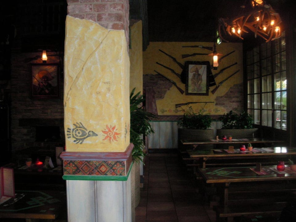 Hier wird gefrühstückt Tipi Town Europa-Park