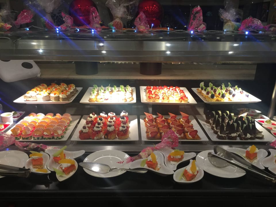 Vielfalt pur Cleopatra Luxury Resort Makadi Bay