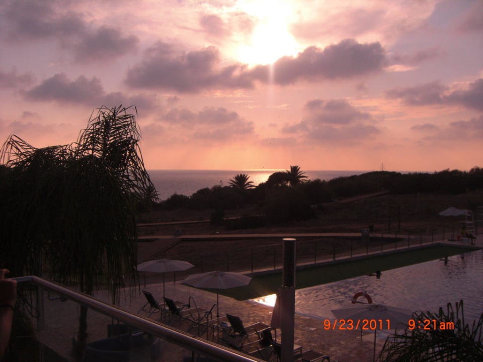 Seitlicher Meerblick/Sonnenuntergang Hipotels Gran Conil Hotel