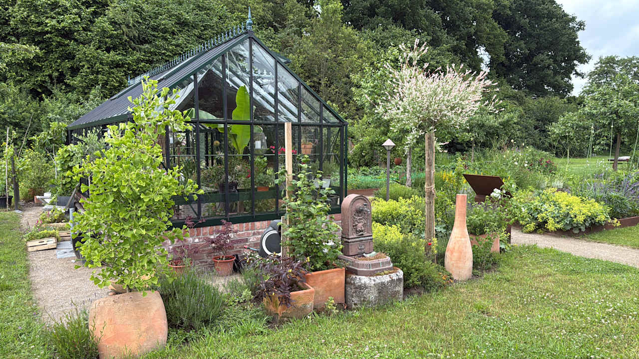 Gartenanlage Landhotel Voshövel