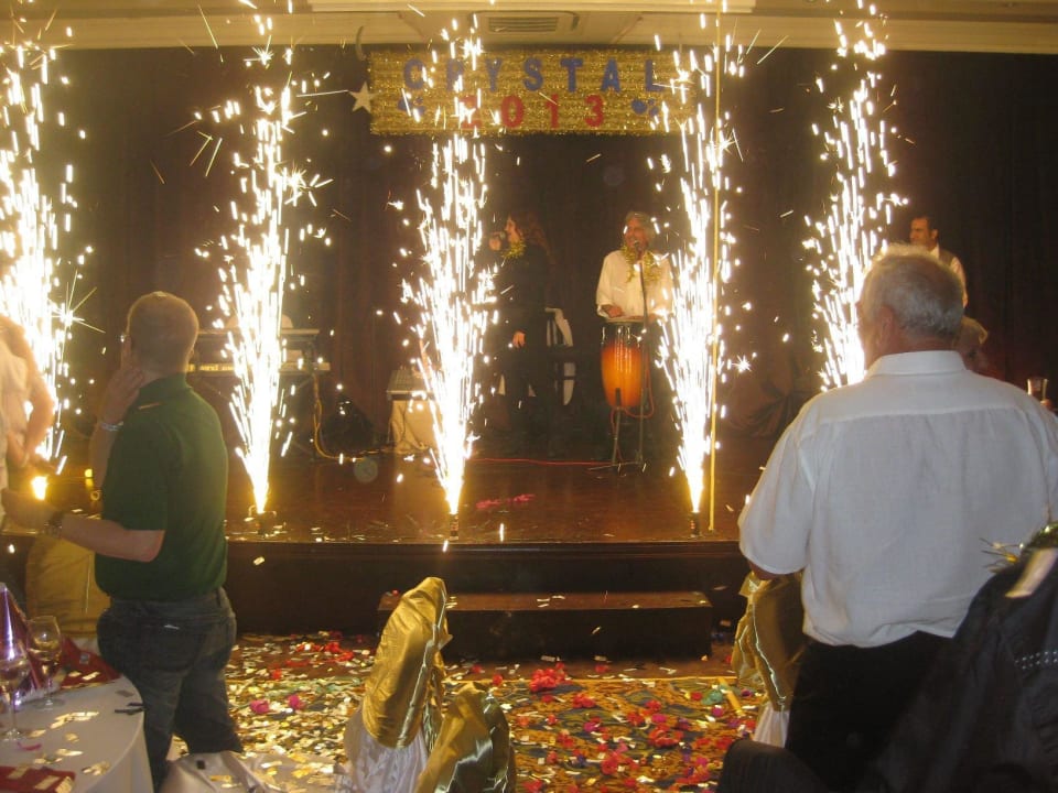 Silvester im Saal Diamond Excellence Resort & Spa