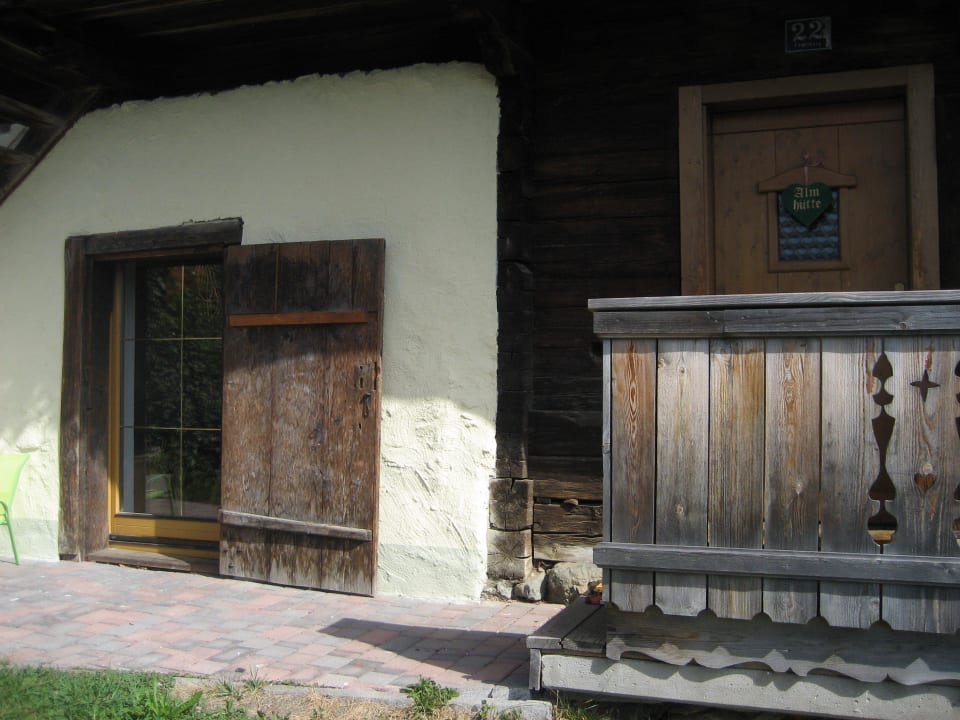 Almhütte FeWo Bauernhof Goglhof