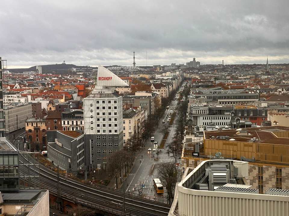 Ausblick Waldorf Astoria Berlin
