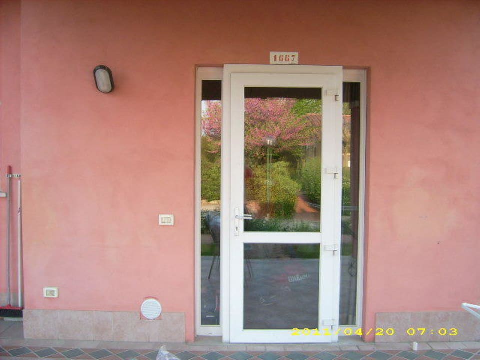 Bungalow von aussen The Garda Village