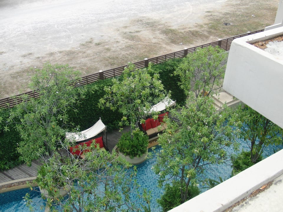 Hauptpool Hotel Tara Mantra Cha Am