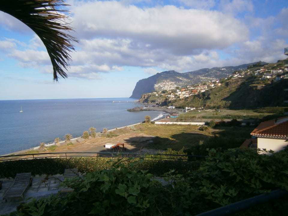 Blick auf Praja Formosa, ist kein Bilderbuchstrand Pestana Royal Premium All Inclusive Ocean & Spa Resort