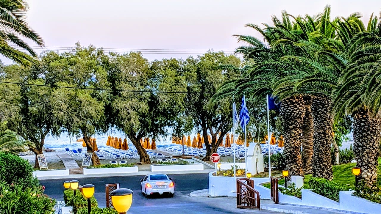 Ausblick Lagas Aegean Village