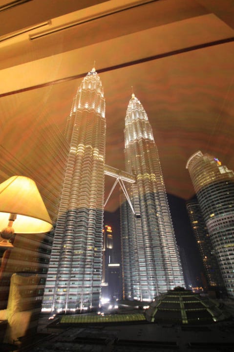 Deluxe Premium City View Zimmer Nr.1018 Hotel Mandarin Oriental