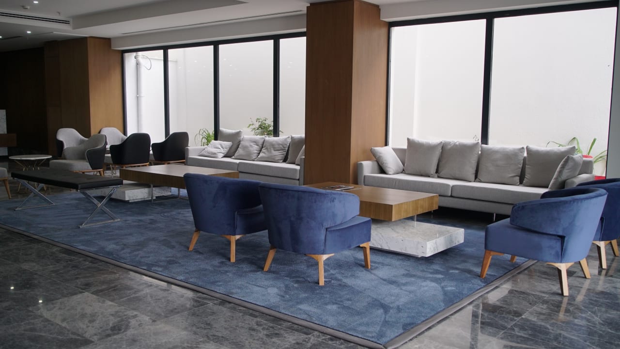 Lobby Yuksel Istanbul Yenikapi