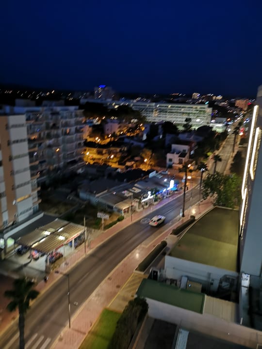 Ausblick Hotel HM Gran Fiesta