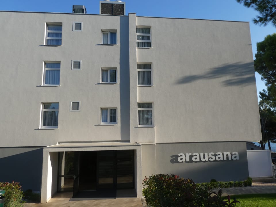 Außenansicht Villas Arausana & Antonina