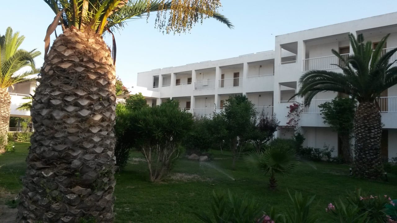 Gartenanlage Atlantica Beach Resort Kos