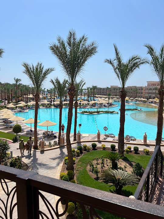 Außenansicht Pickalbatros Palace Resort