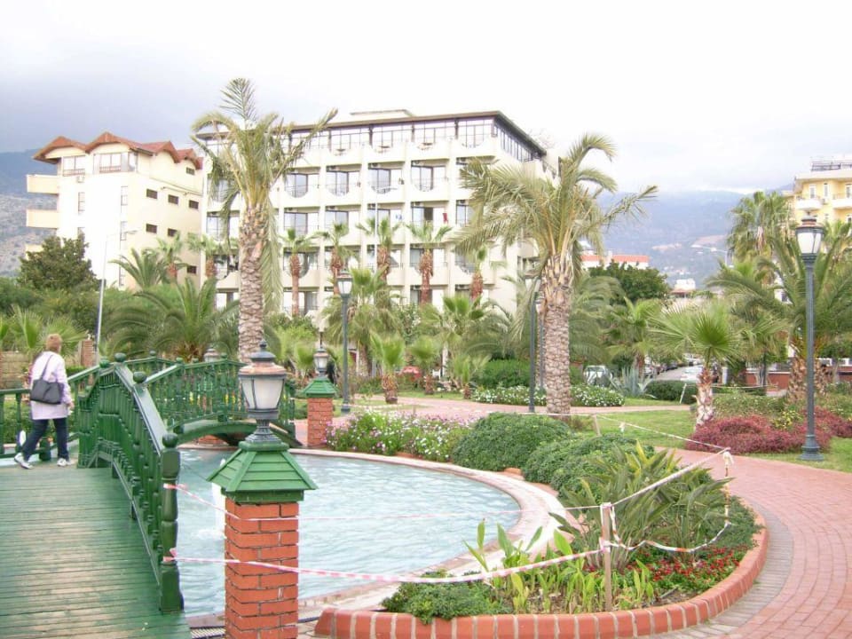 aussicht Gardenia Hotel