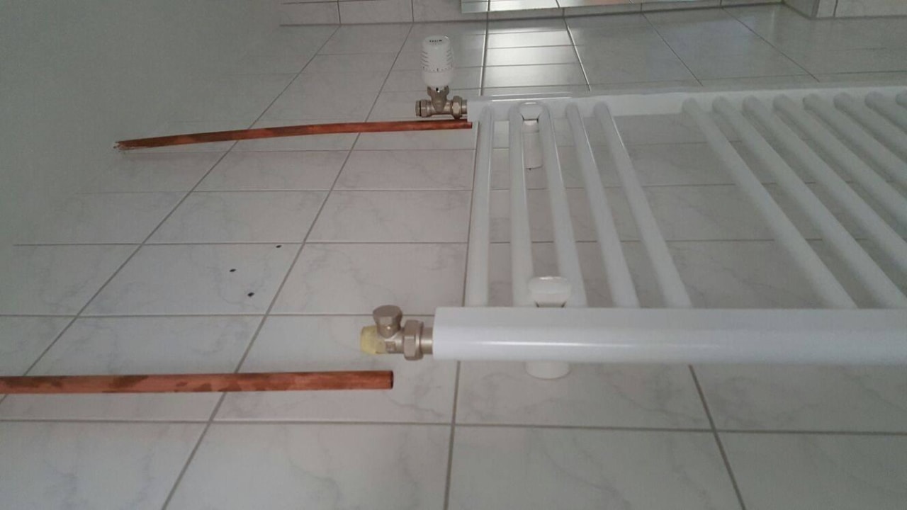 Heizkörper im Bad Alt Ilsenburger Hof