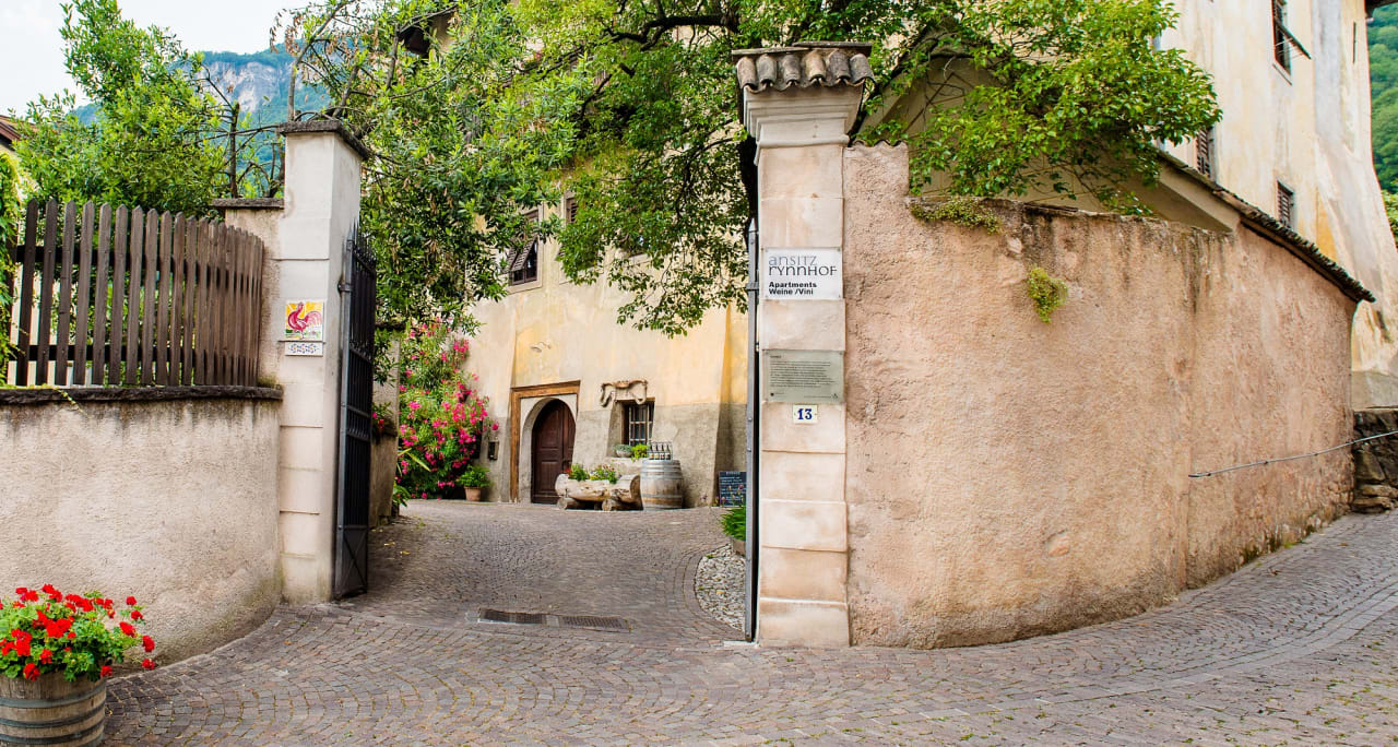 Außenansicht Apartment Ansitz Rynnhof