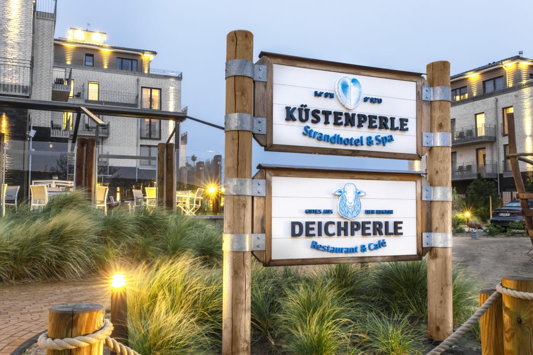 Außenansicht Küstenperle Strandhotel & Spa