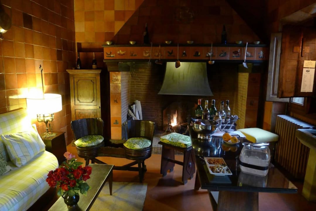 Interior Hotel Villa Le Barone