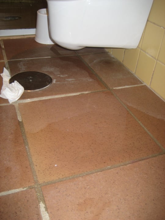 Herlicher Fliesenboden allsun Hotel Esplendido