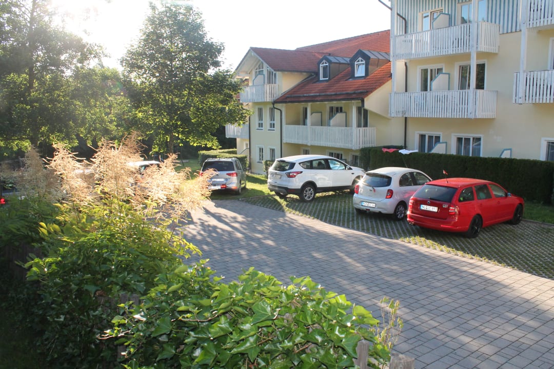 Außenansicht Hotel Ahornhof