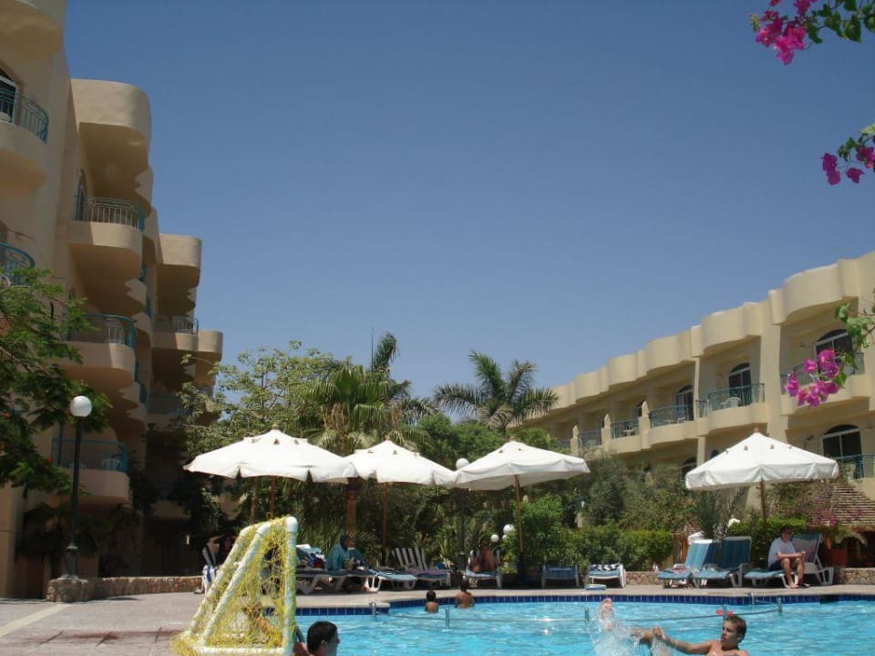 Dziedziniec Bella Vista Resort Hurghada