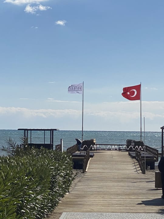 Ausblick Voyage Belek Golf & Spa
