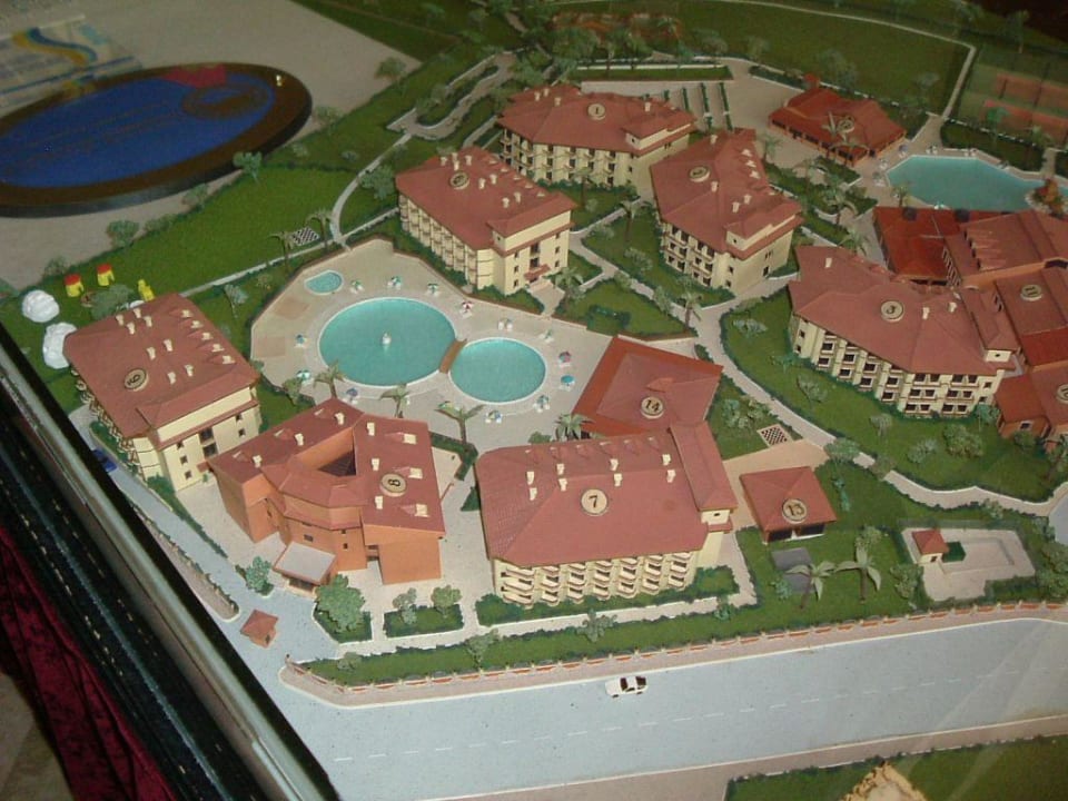 Gesamtansicht Alba Resort Hotel