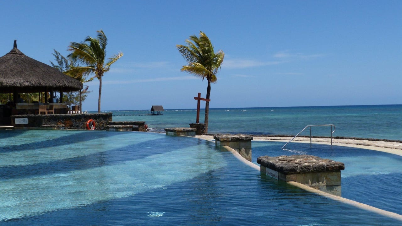 Pool Nirvana Le Meridien Ile Maurice