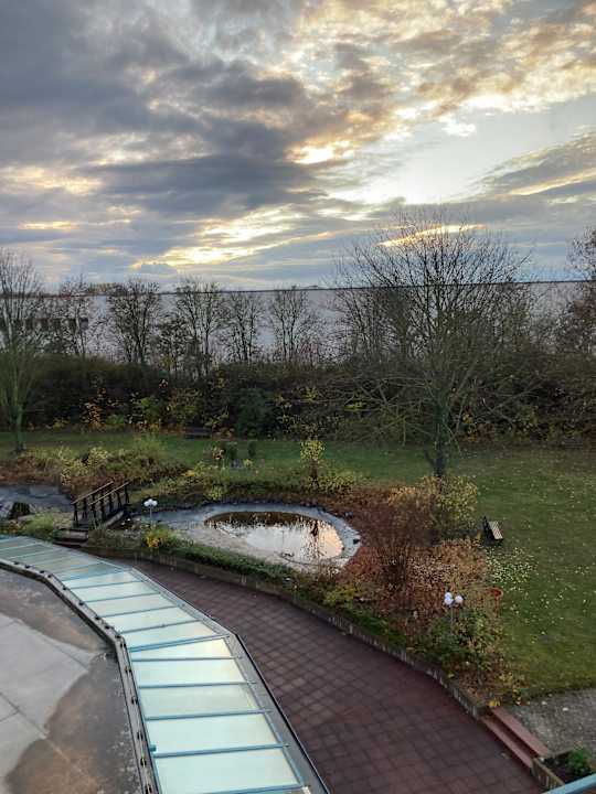 Ausblick Best Western Parkhotel Brehna - Halle