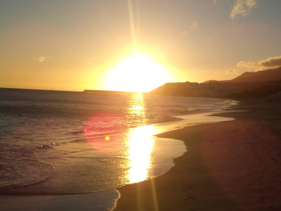 Sonnenuntergang Servatur Alameda de Jandía