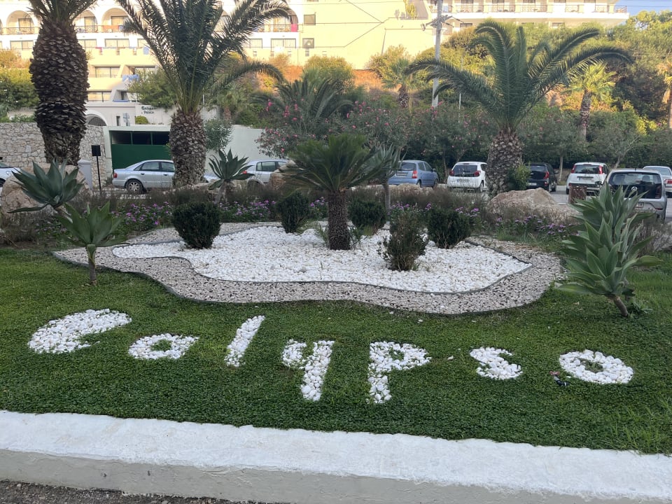 Gartenanlage Hotel Calypso Beach