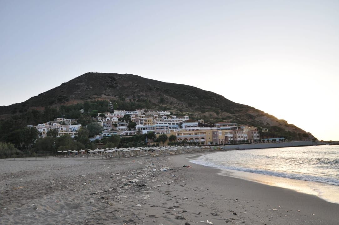 Ausblick zum Hotel Fodele Beach & Water Park Holiday Resort