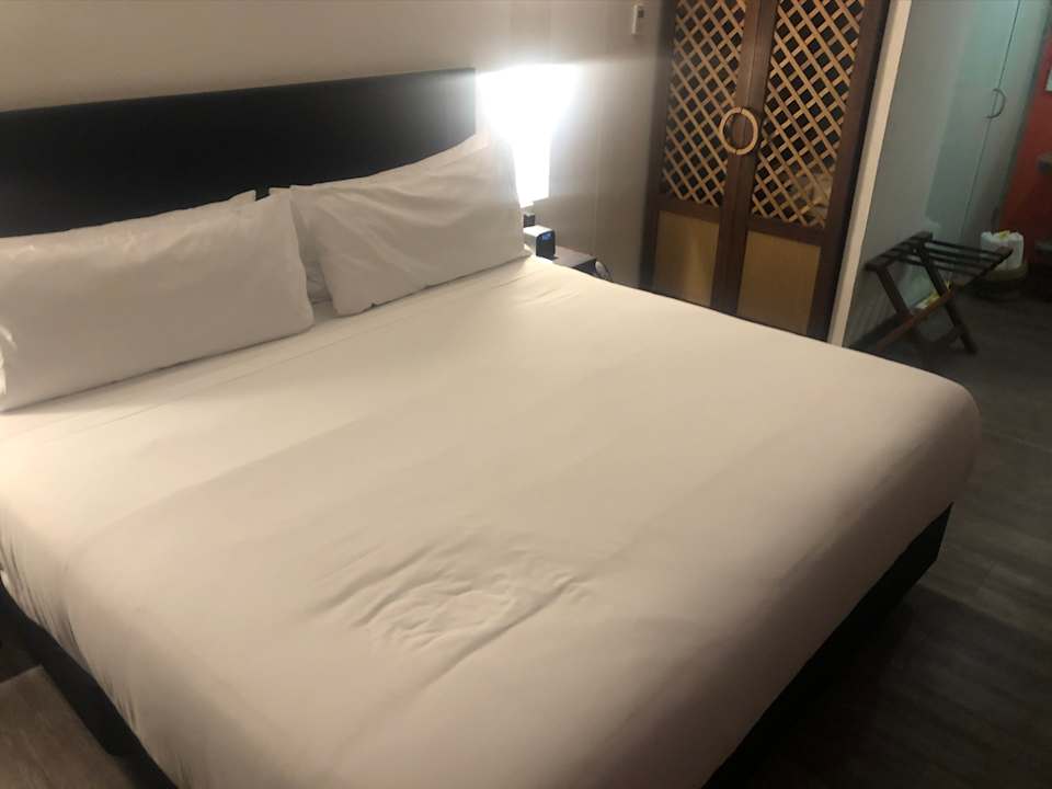 Zimmer Santa Catalina Hotel