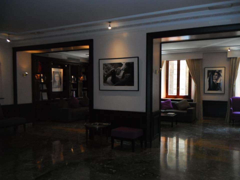 Lobby Hotel Sofitel Rome Villa Borghese