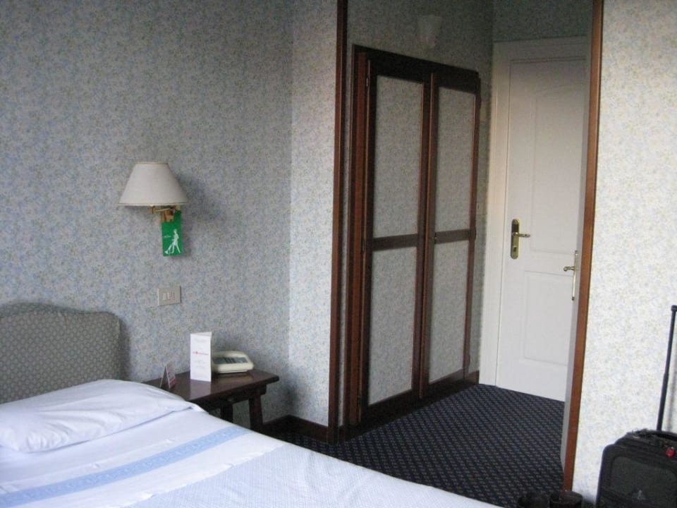 Blick ins Zimmer Hotel Albergo La Meridiana