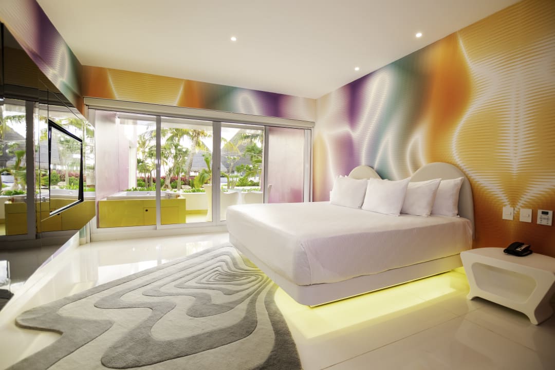 Zimmer Temptation Cancun Resort - Adults only