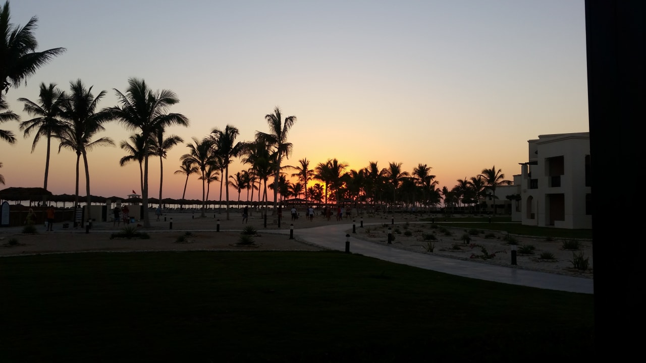 Gartenanlage Salalah Rotana Resort