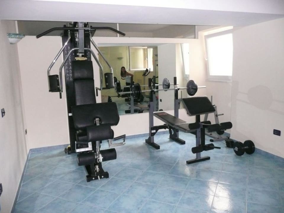 Fitnessraum Hotel Royal Terme
